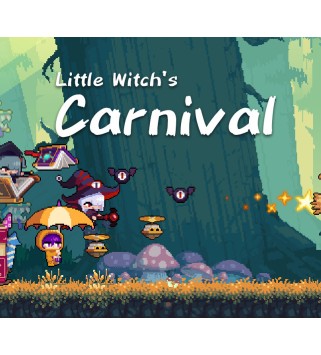 Little Witch s Carnival Steam Key GLOBAL